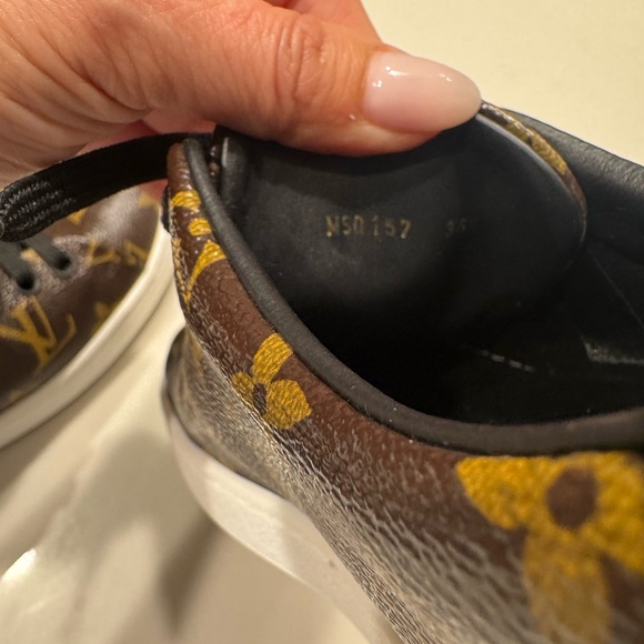 Louis Vuitton Frontrow Monogram Sneakers - Picture 10 of 10